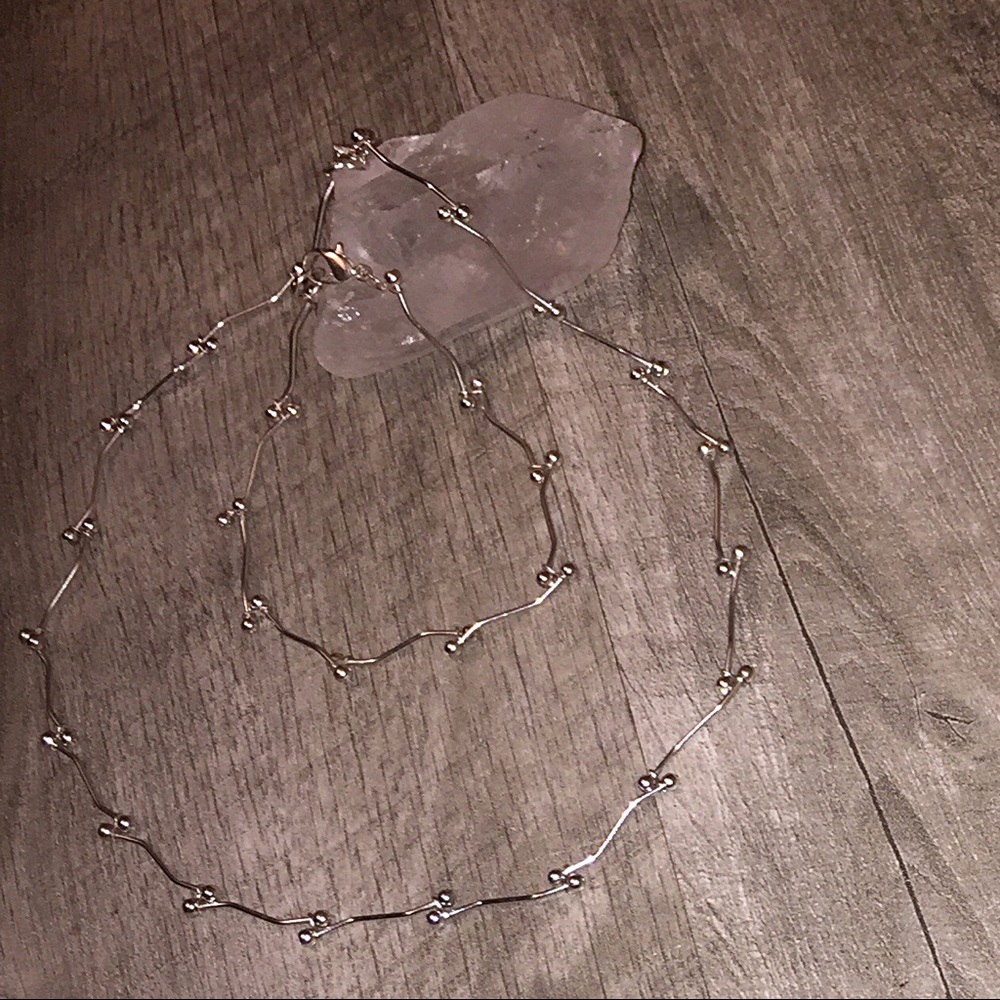 Necklace & Bracelet / Anklet Set